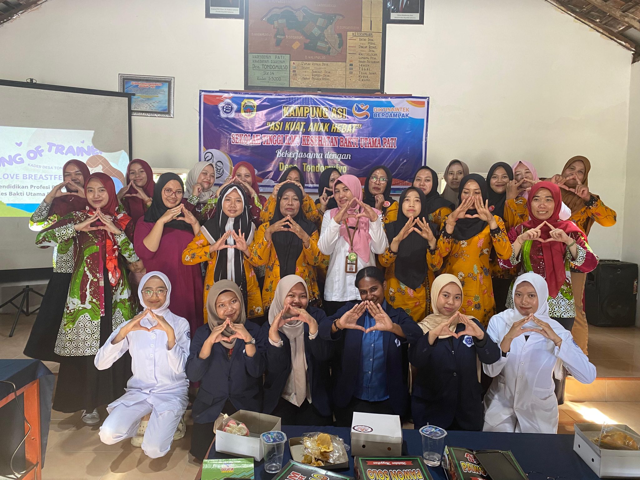 Kampung ASI STIKes Bakti Utama Pati