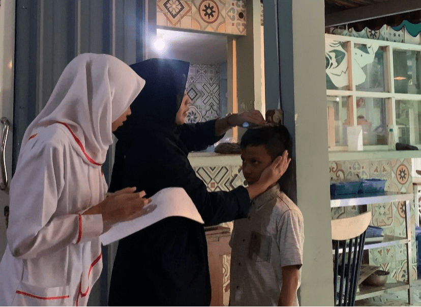 Penyampaian Petunjuk teknis Kampanye