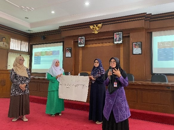 Penyampaian Petunjuk teknis Kampanye