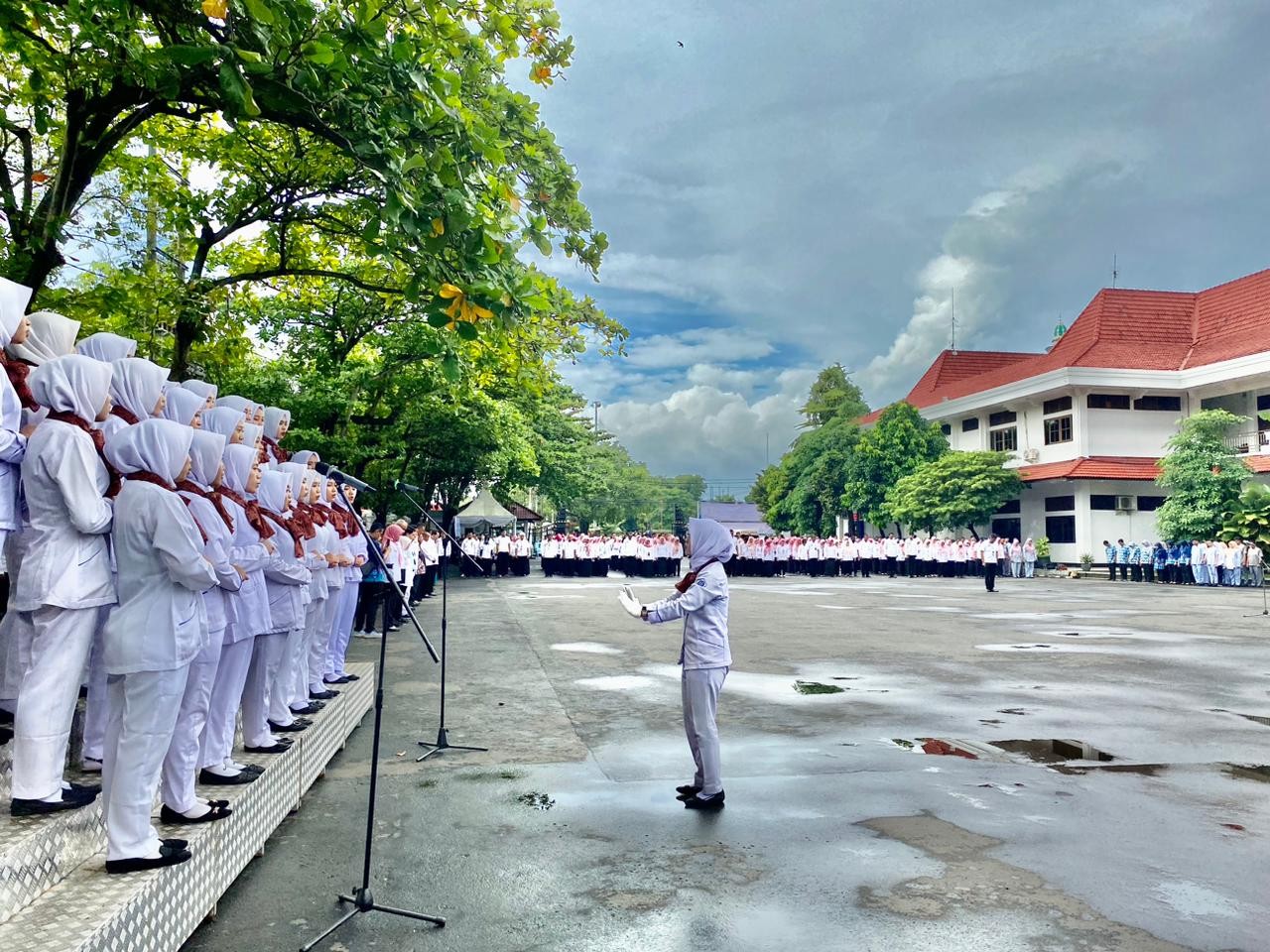 Penyampaian Petunjuk teknis Kampanye