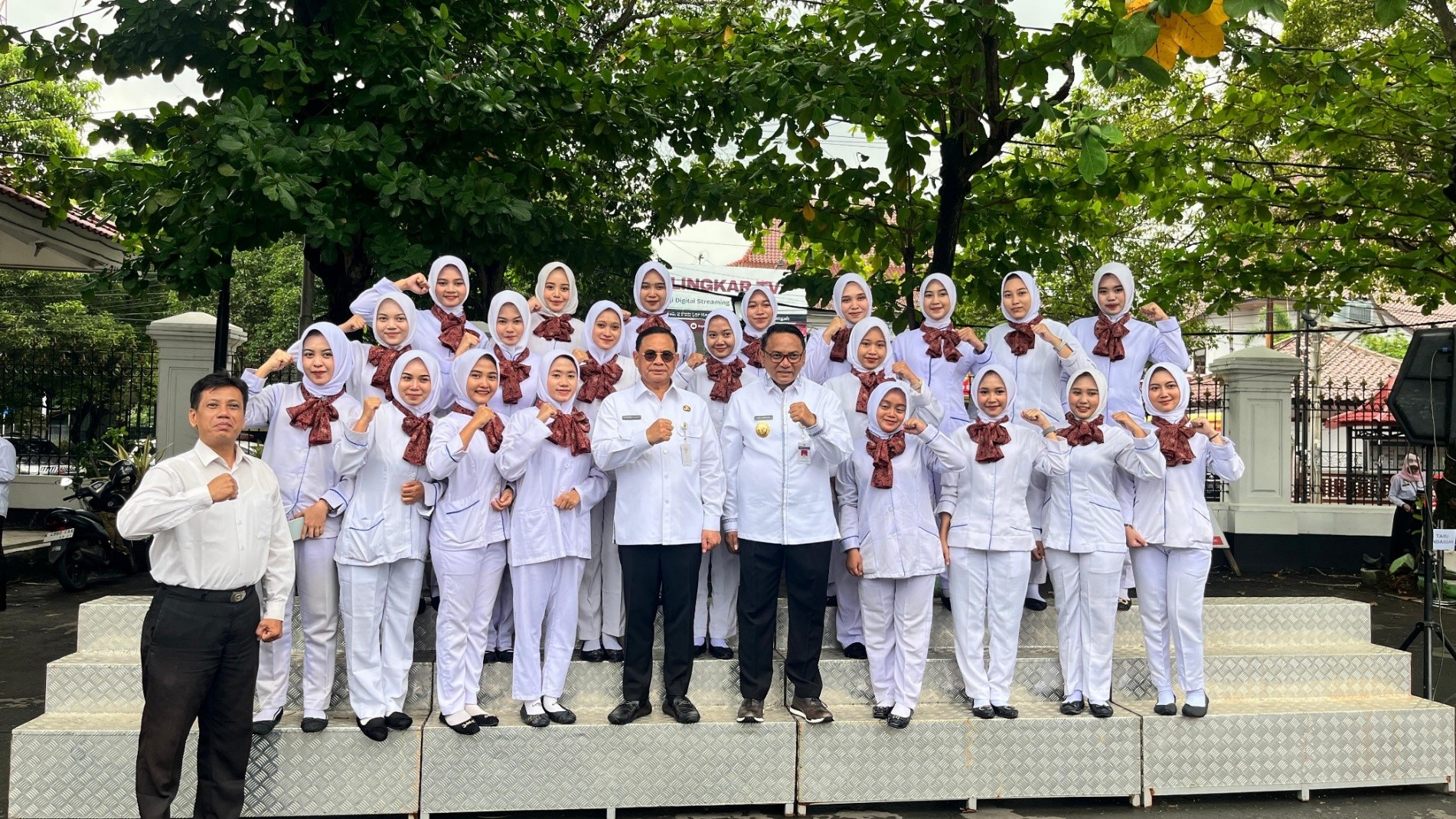 Penyampaian Petunjuk teknis Kampanye