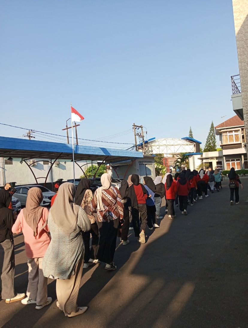 Penyampaian Petunjuk teknis Kampanye