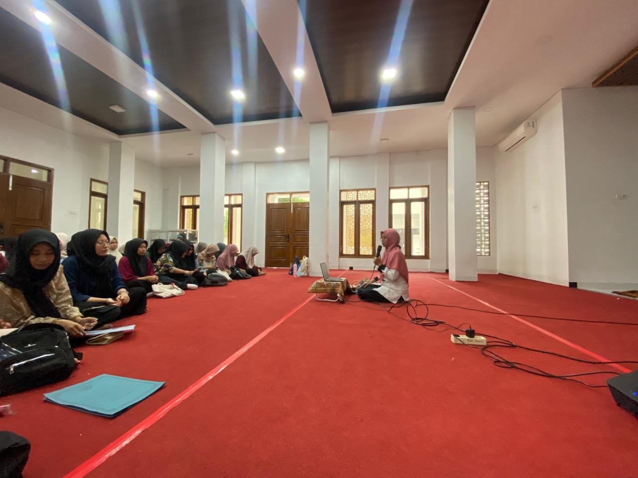 Penyampaian Petunjuk teknis Kampanye