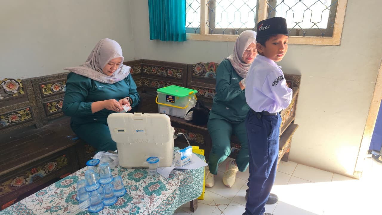 Penyampaian Petunjuk teknis Kampanye