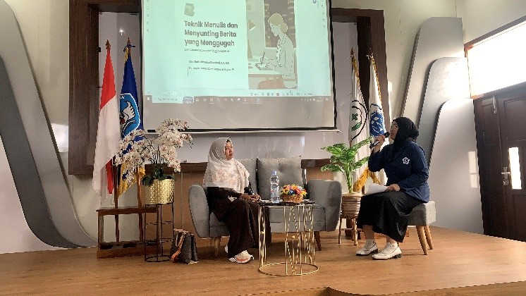 Workshop Jurnalistik