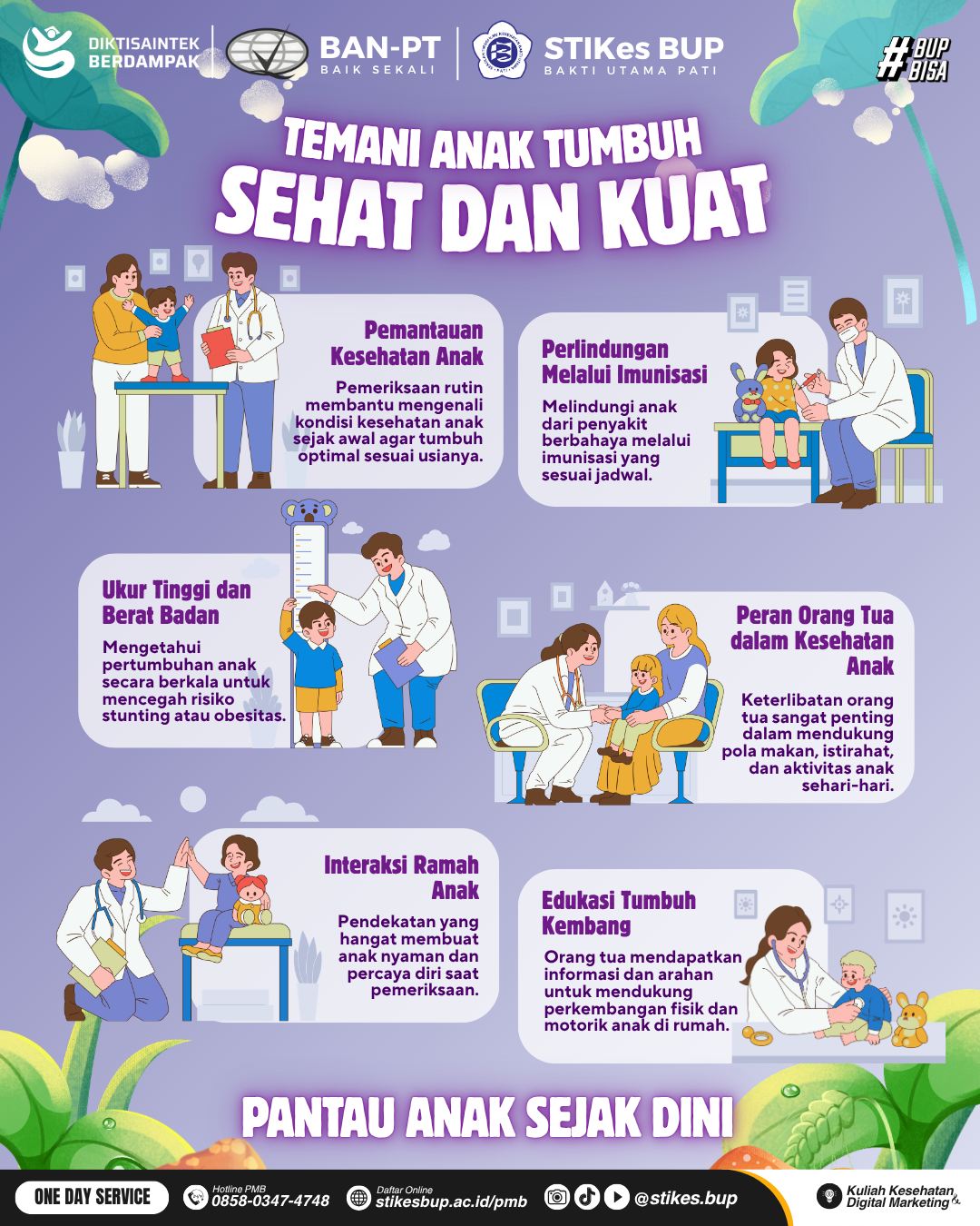 Poster Kesehatan - Keluarga Sehat