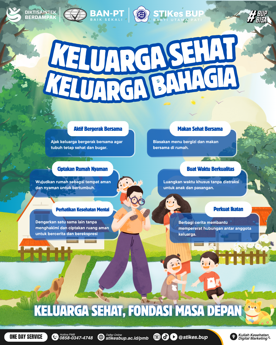 Poster Kesehatan - Temani Ana Tumbuh Sehat Dan Kuat